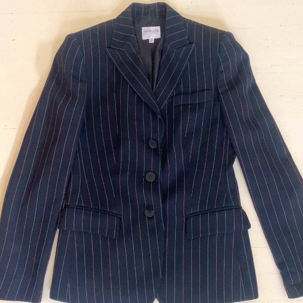 Vintage Armani Collection Jacket and Pants